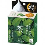 COW SOAP Shizengokochi – мыло с зеленым чаем
