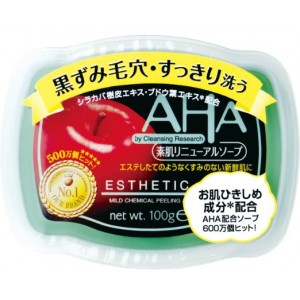 BCL AHA esthetic soap - мыло с эффектом пилинга