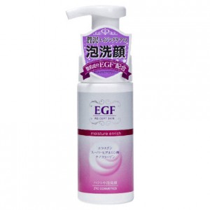 ZETTOC EGF Re-cpt Skin Moisutre enrich face wash – увлажняющая и питательная пенка для умывания