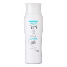 KAO Curel shampoo, Medicated — шампунь для чувствительной кожи головы, 200 мл.