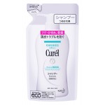 KAO Curel shampoo, Medicated — шампунь для чувствительной кожи головы, refill 360 мл.
