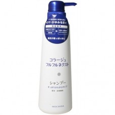 COLLAGE Furufuru Shampoo, Medicated — антигрибковый шампунь для жирных волос, 400 мл.