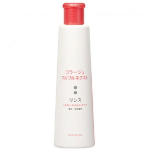 COLLAGE Furufuru Rinse, Medicated — антигрибковый бальзам-ополаскиватель для сухих волос, 200 мл.