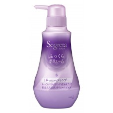 KAO Segreta Fukkura Shampoo — ламинирующий шампунь для объема