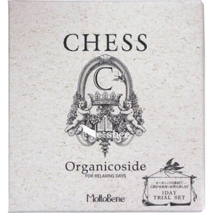 MOLTOBENE Chess Organicoside — пробники шампуня и бальзама