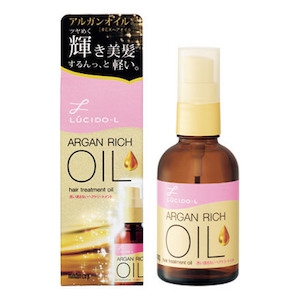 LUCIDO-L Argan Rich Oil — масло для волос