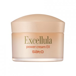 SATO Excellula Power Cream EX — крем для возрастной кожи