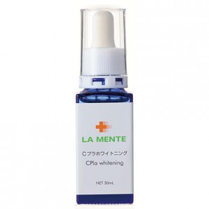 LA MENTE C Pla Whitening, medicated — укрепляющая витаминная сыворотка