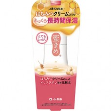 ROHTO Mitsumame soft type — увлажняющий лосьон вместо крема с изофлавонами сои