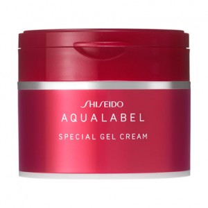 SHISEIDO Aqualabel Special Gel Cream — увлажняющий коллагеновый гель-крем