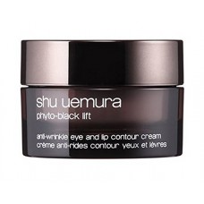 SHU UEMURA Phyto-Black lift anti-wrinkle eye and lip contour cream — крем против морщин вокруг глаз и губ