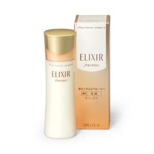 SHISEIDO Elixir Superieur Lift Moist Emulsion II - эмульсия для нормальной и комбинированной кожи  миниатюра