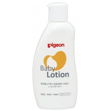 Pigeon  Baby Lotion — лосьон-молочко для сухой(чувствительной) кожи без запаха, 0+, 300 мл.
