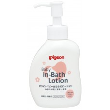 Pigeon baby lotion In the bath — лосьон-молочко с цветочным запахом, 0+, 135 гр.