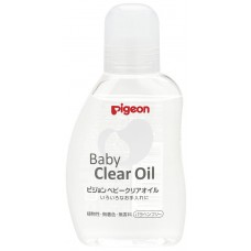 Pigeon  Baby Clear Oil — очищающее масло, 0+, 80 мл.