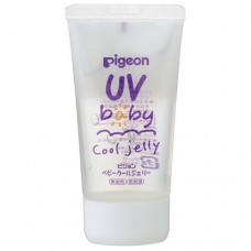 Pigeon UV baby cool jelly  — после загара охлаждающий гель, 0+, 50 гр.
