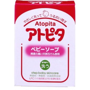 Atopita step 1 baby soap - детское мыло для склонной к аллергии и раздражениям кожи, 0+