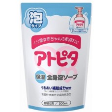Atopita step 1 baby soap - детское жидкое мыло-пенка для склонной к аллергии и раздражениям кожи, 0+, refill 300 мл.