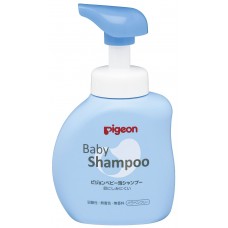 Pigeon Baby Shampoo — шампунь-пенка для младенцев, 0+, 350 мл.