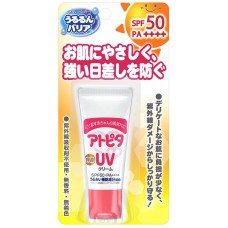 Atopita  step 3 UV baby cream  SPF 50・PA++++ — детский солнцезащитный крем для склонной к аллергии и раздражениям кожи, 0+