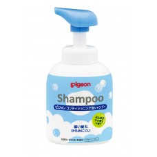Pigeon  Shampoo — шампунь-пенка с запахом, 18мес+, 350 мл.