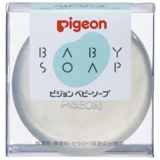 Pigeon Baby Soap — мыло для младенцев с керамидами и скваланом, 0+, 90 гр.