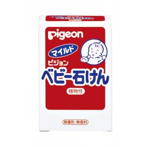 Pigeon Baby Soap — мыло для младенцев, 0+, 90 гр.