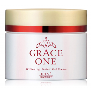 KOSE Cosmeport Grace One WHITENING Perfect gel cream —  отбеливающий гель- крем для возрастной кожи