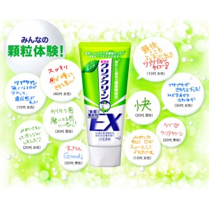 KAO Clear Clean EX — полирующая зубная паста, 120 гр.