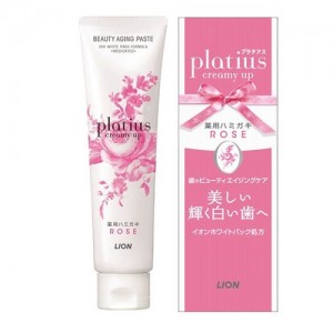 PLATIUS Creamy Up (Rose) — зубная паста, 90гр.