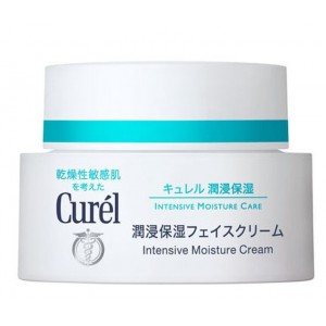 KAO Curel medicated moisture cream — увлажняющий крем