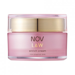 NOV L & W aging care enrich cream for sensitive skin — насыщенный крем  для чувствительной кожи