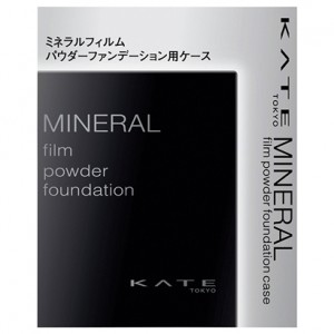 Kanebo KATE Mineral Film Powder foundation  компактная пудра, кейс