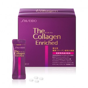 SHISEIDO The Collagen Enriched — коллагеновый антивозрастной комплекс