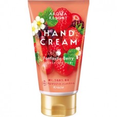 KRACIE Aroma Resort hand cream — крем для рук с ароматом ягод