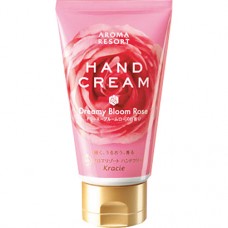 KRACIE Aroma Resort hand cream — крем для рук с ароматом розы