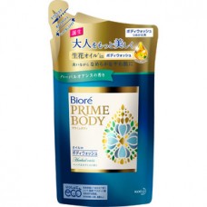 KAO Biore Prime Body Herbal Oasis — гель для душа, refill 400 мл.