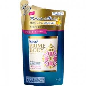 KAO Biore Prime Body Flower Garden — гель для душа, refill 400 мл.
