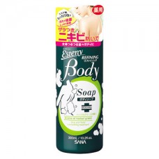 SANA Esteny Medicated Body Soap －гель для душа против прыщей