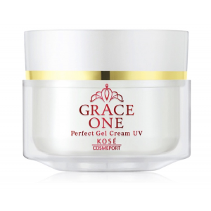 KOSE Cosmeport Grace One Perfect gel-cream  UV SPF 50+ PА++++— питательный крем для возрастной кожи c защитой от солнца