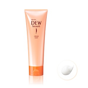 KANEBO Dew Beaute Cream Soap — пенка для умывания